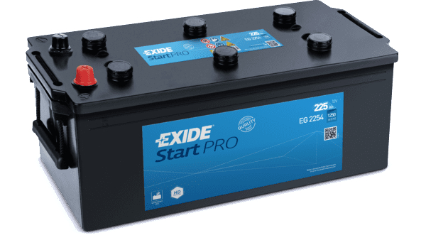 Exide StartPro EG2254 225 Ah - Bilbatteri / Startbatteri