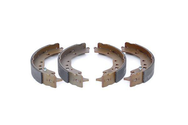 Bromsbackar - Toyota - Yaris, Verso. Subaru - Trezia - OE 0449552121,0449552130,449553130