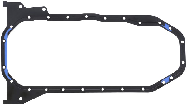Oljetrågspackning Elring - Volvo - V70, S70. VW - T4 transporter, Lt-serie, T4 transporter syncro - OE 8627931,074103609H