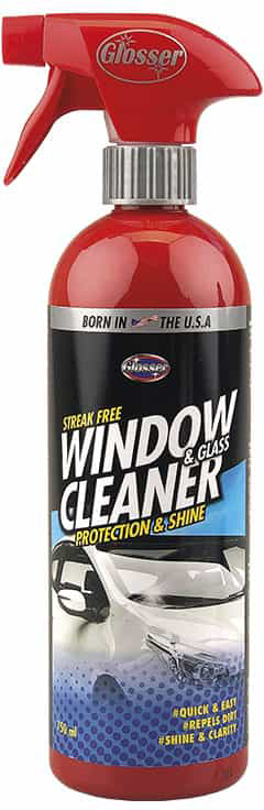 Glansvindu & Glassrenser - Glassrengjøring/Vindusrengjøring 750 ml