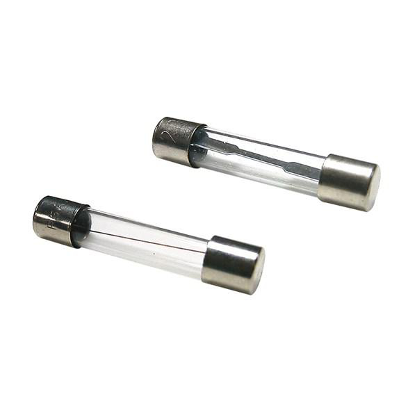 Glass sikring 15A 50 Pakke