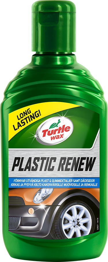 Turtle Wax Plastic renew 300ml - Plastpolish 300 ml