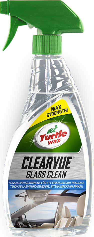 Turtle Wax ClearVue Glass Clean 500ml - Glasrengöring/Fönsterputs 500