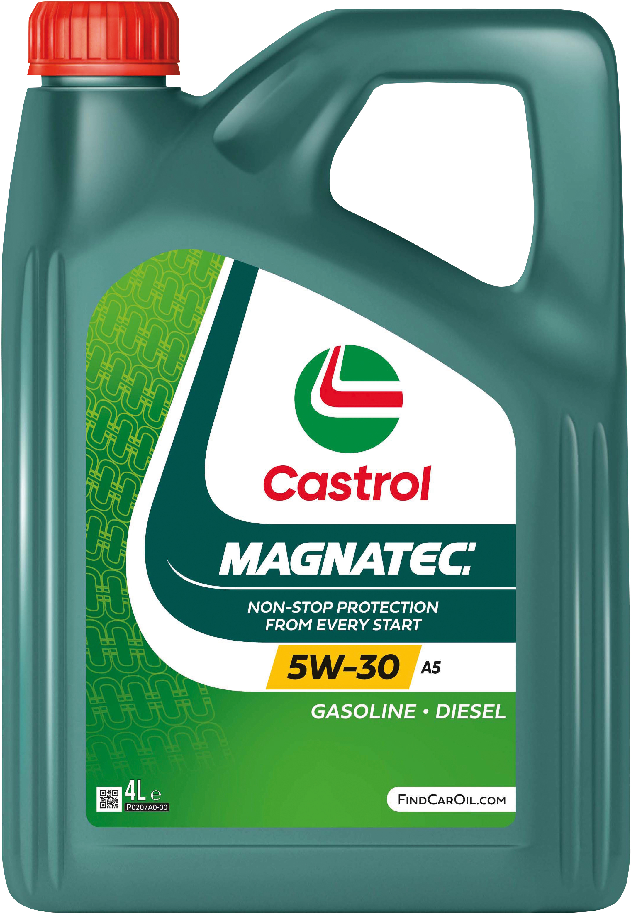 Castrol Magnatec Stop-Start A5 5W-30 Motorolja Dunk 4 l - Motorolja - Volvo - Toyota - Ford - Kia - Hyundai - Nissan - Subaru - Mazda
