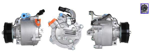 Kompressor, klimaanlegg - Mitsubishi - Asx