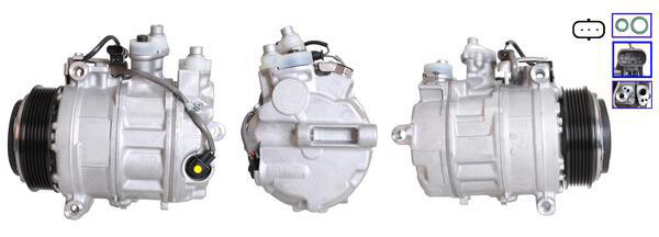 Kompressor Lucas - Mercedes - Sprinter, E-klass, W205, Vito, Glc, Gle, W447, S-klass, M-klass, W222, Gls