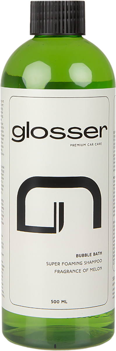 Glosser Bubble Bath Super Foaming Shampoo - Bilsjampo 500 ml