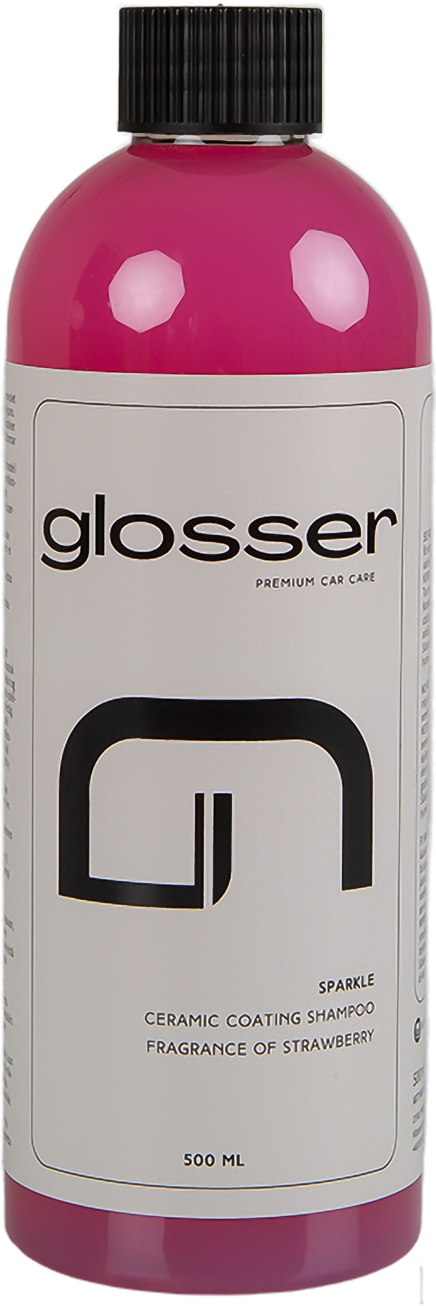 Glosser Sparkle Ceramic Coating Schampoo - Bilsjampo 500 ml