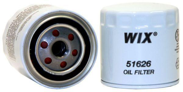 Oljefilter WIX - Jeep - Cherokee, Wrangler, Comanche, Wagooner. Chevrolet - Corvette c4