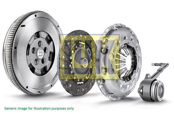 Clutch kit - Fiat - Fiorino, Grande punto, Punto evo, Linea