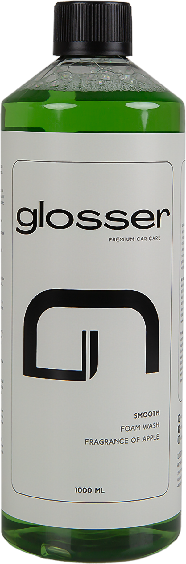 Glosser Smooth Foam Wash Äpple - Förtvättsmedel/Skumschampo 1 l