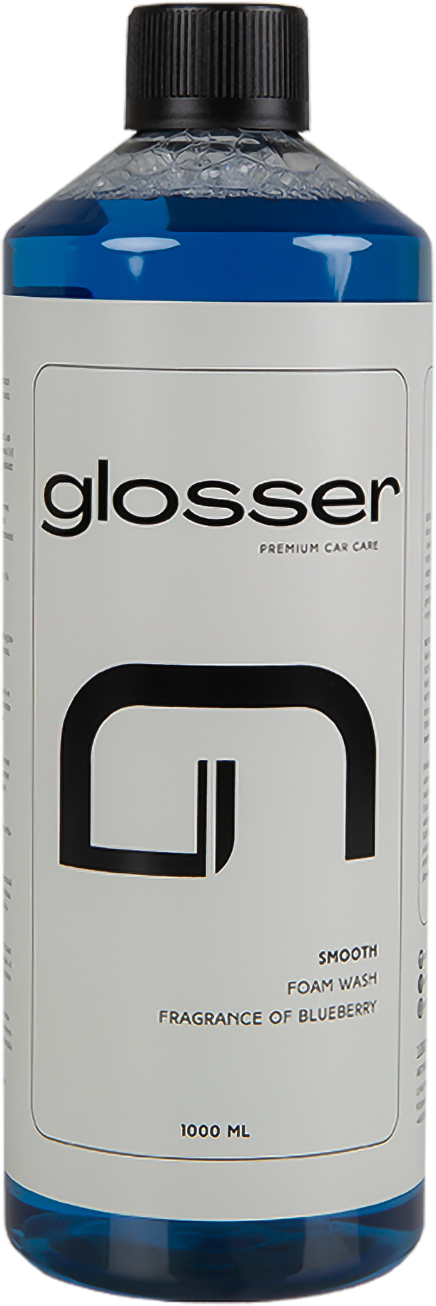 Glosser Smooth Foam Wash Blåbär - Förtvättsmedel/Skumschampo 1 l