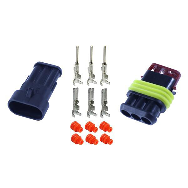 Nelco Amp-Superseal, 3 Pin / Set,