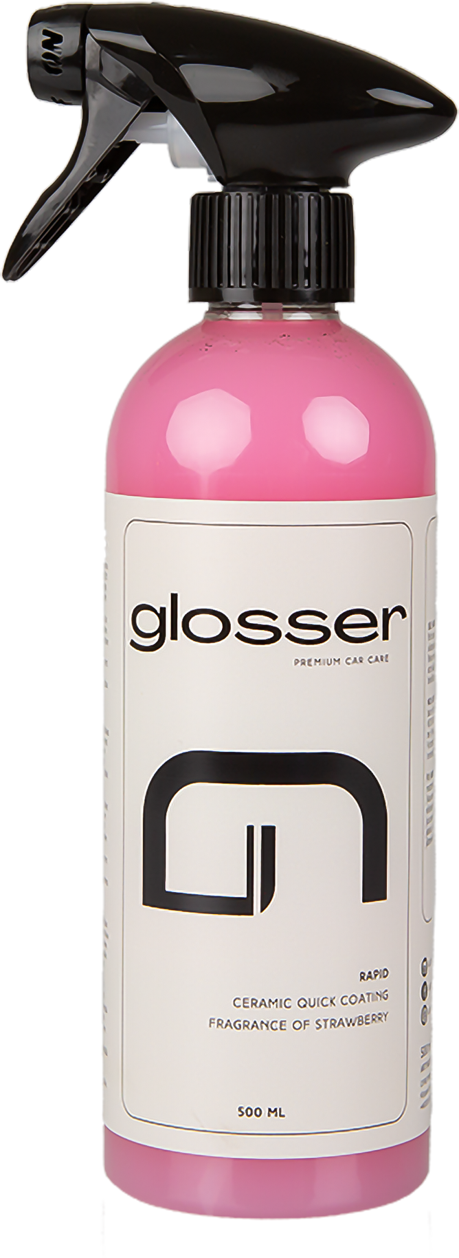 Glosser Rapid Ceramic Quick Coating - Sprayvax 500 ml