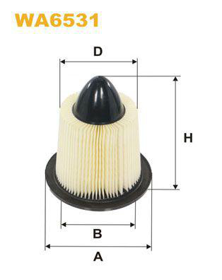 Luftfilter Purolator - Ford - Windstar