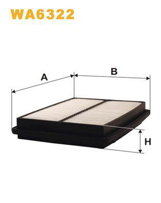 Luftfilter Purolator - Suzuki - Vitara, Samurai/sj-serie