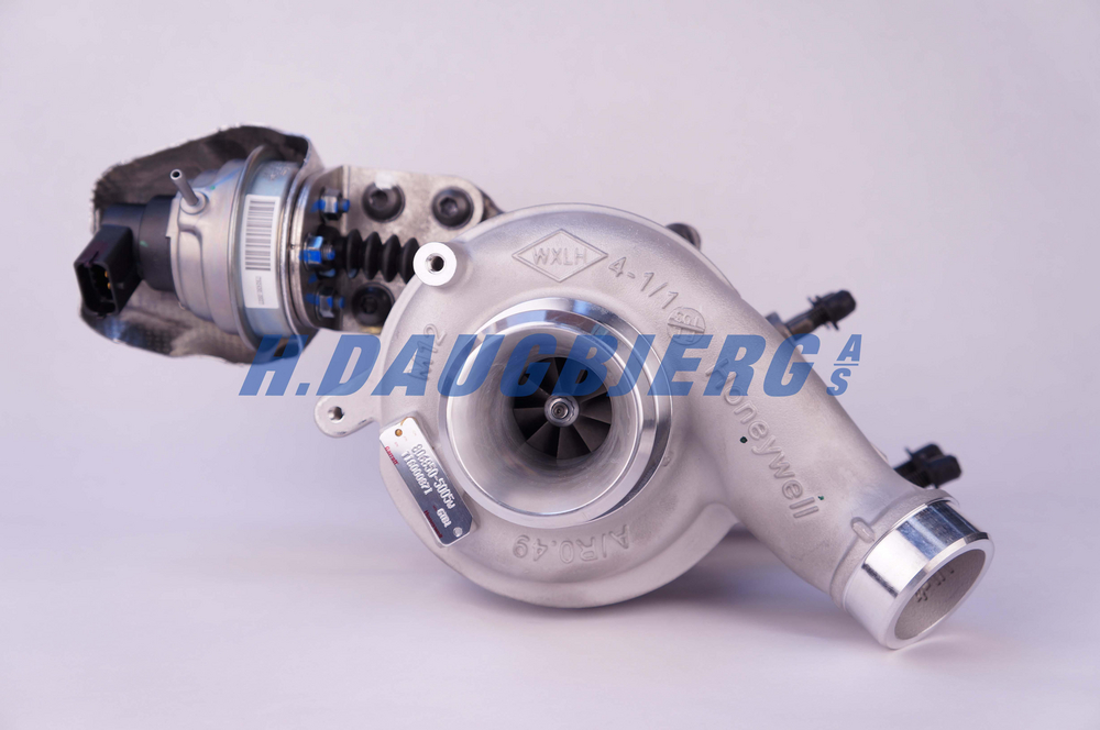 Turboaggregat Garrett - Fiat - Ducato