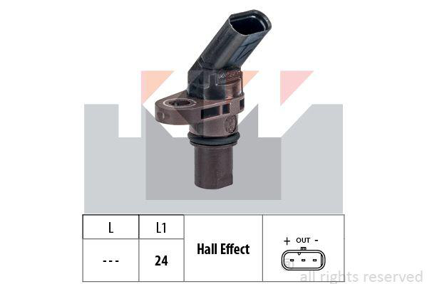 Pulsgivare KW - VW - Audi - Skoda - Seat - Man - OE 04L906433B,04L906433E,04L906433
