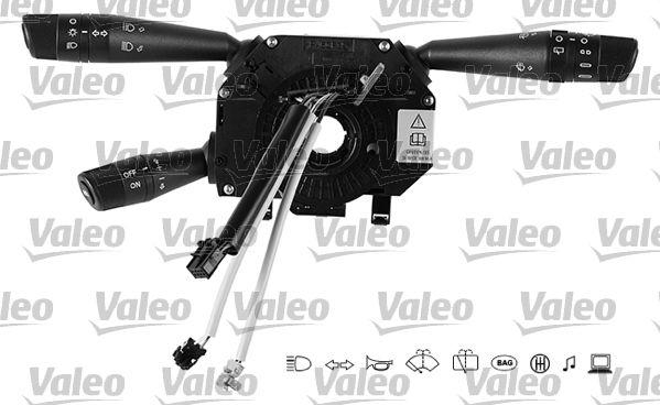 Rattstångsbrytare Valeo - Fiat - Punto, Grande punto, Punto evo - OE 735471939,735521318,735410422