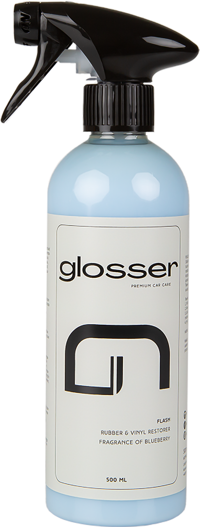 Glosser Flash Rubber & Vinyl Restorer - Plastfornyer/Dekkfornyer 500
