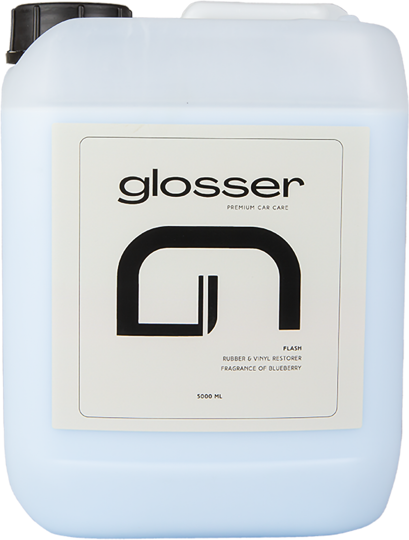 Glosser Flash Rubber & Vinyl Restorer - Plast- & Gummibehandling/Däckg
