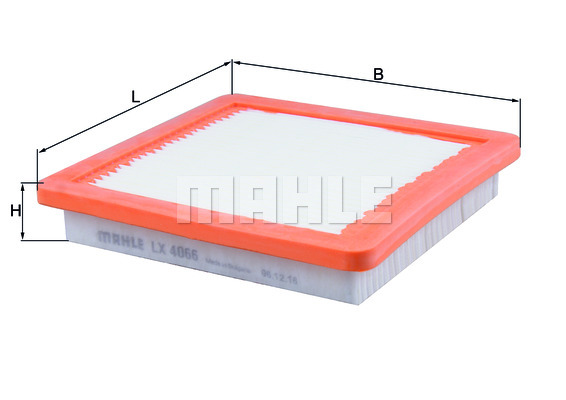 Luftfilter - Nissan - Note