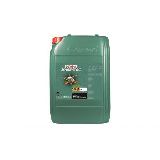 Magnatec 5W-30 DX Castrol - Motorolje - Toyota - Opel - Nissan - Subaru - Mazda - Hyundai - Suzuki - Lexus