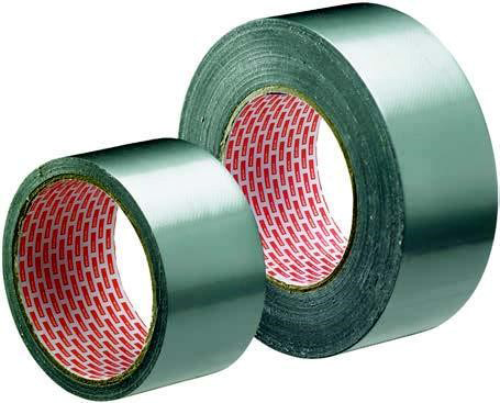 Weaver tape sølv 50 mm x 10 m