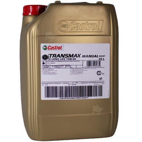 Castrol Transmax Manual V 75W-80 Castrol - VW - Toyota - Renault - Audi - Peugeot - Skoda - Kia - Citroen