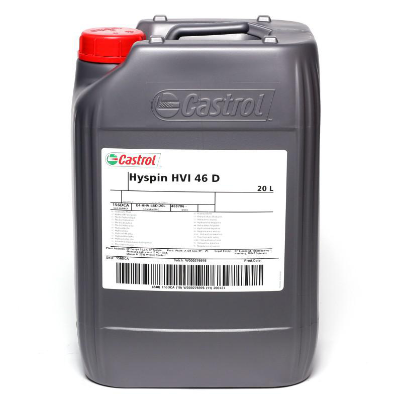 Castrol Hyspin HVI 46 D Castrol
