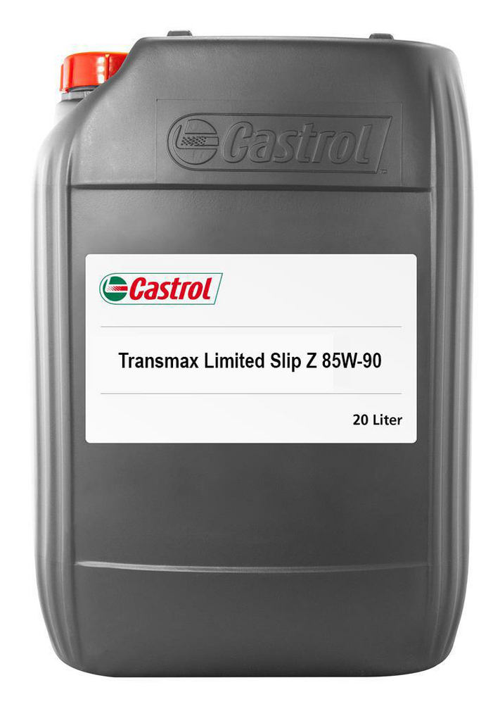 CASTROL TRANSMAX BEGRENSET SLIP Z 85W-90 - Volvo - Toyota - Mercedes - Nissan - Mitsubishi - Ford - Kia - Chevrolet