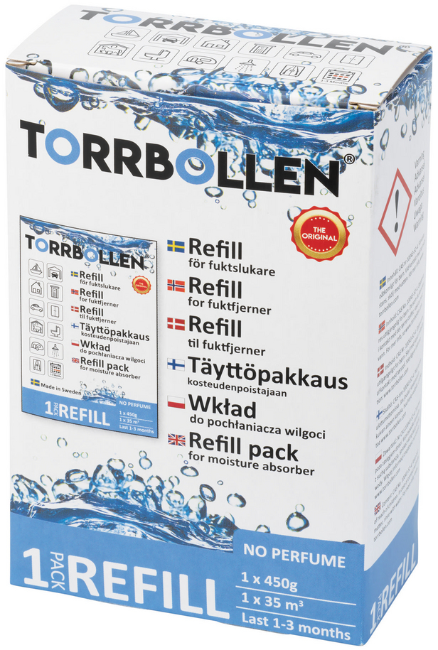 Dryball 1-pakning påfyll