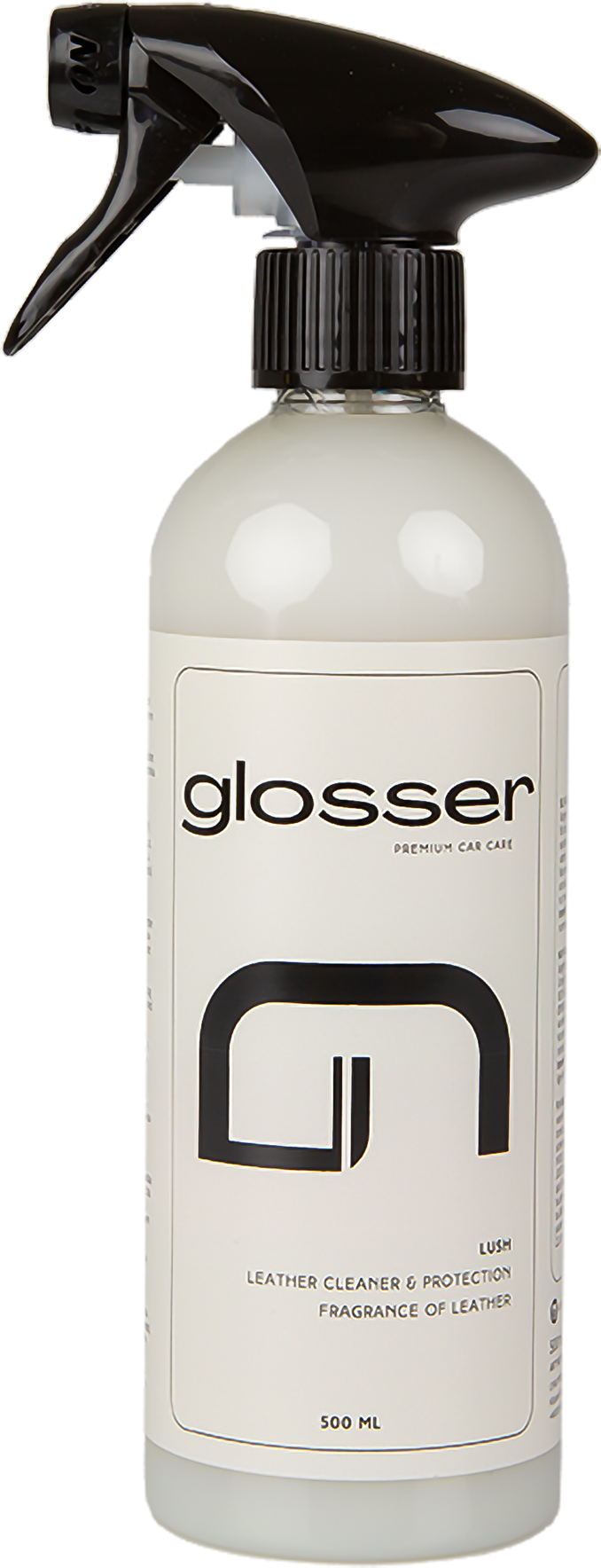 Glosser Lush Leather Cleaner & Protection - Skinn og skinnpleie 500 ml