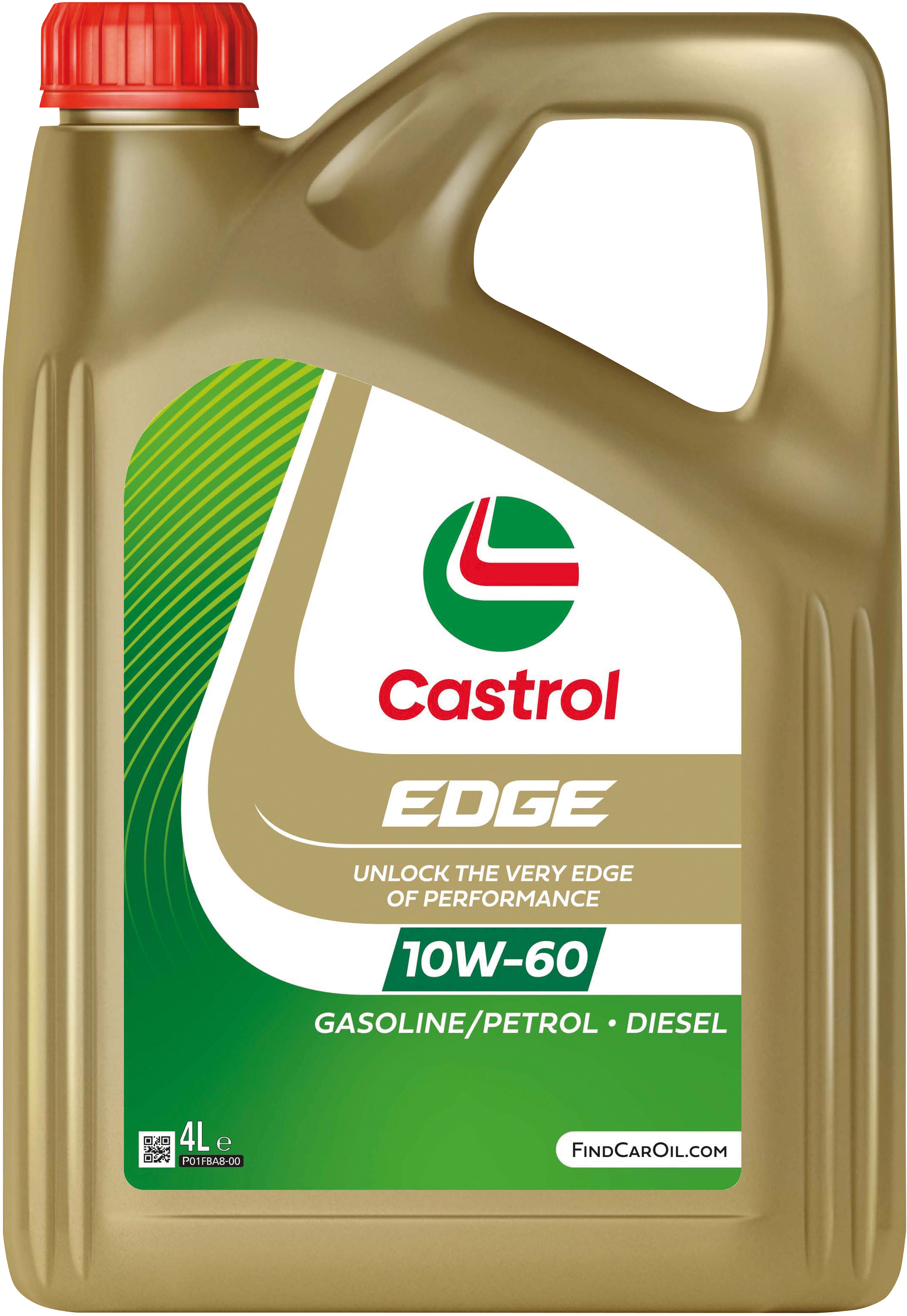 Castrol Edge Supercar Titanium 10W-60 Motorolja Dunk 4 l - Motorolja - VW - BMW - Alfa romeo - Audi - Ferrari - Fiat - Lotus - Aston martin