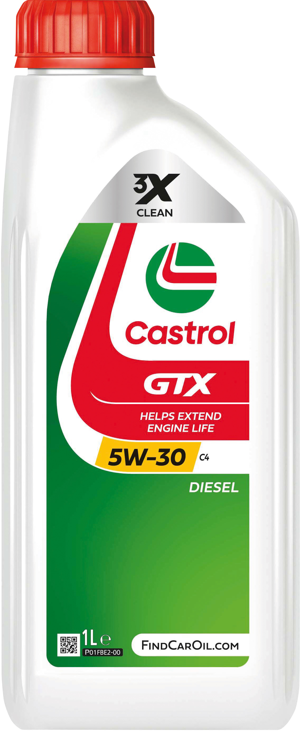 Castrol GTX C4 5W-30 Motorolja 1 l - Motorolja - Mercedes - Renault - Nissan - Mitsubishi - Dacia - Jeep - Suzuki - Smart
