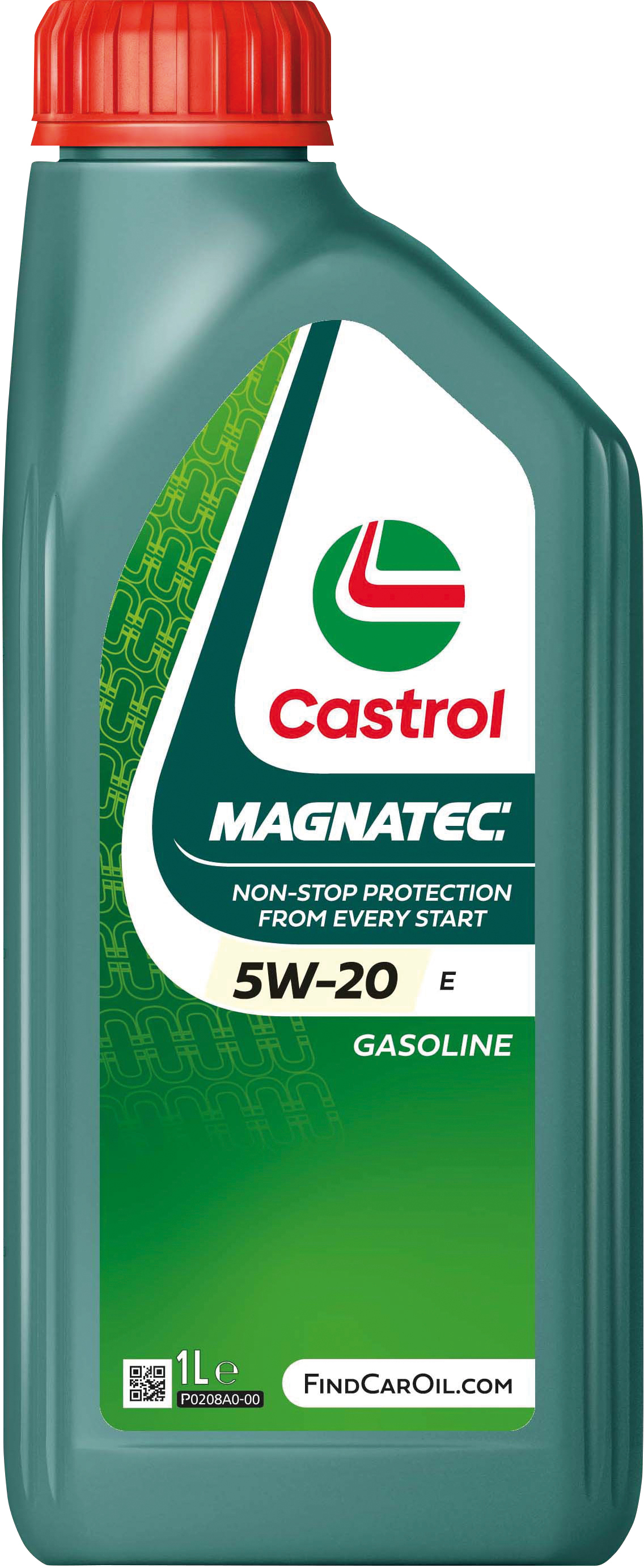 Castrol Magnatec E 5W-20 Motorolje 1 l - Motorolje - Toyota - Ford - Kia - Hyundai - Mitsubishi - Nissan - Mazda - Honda