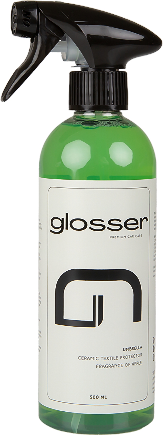 Glosser Umbrella Ceramic Textile Protector - Textilimpregnering 500 m