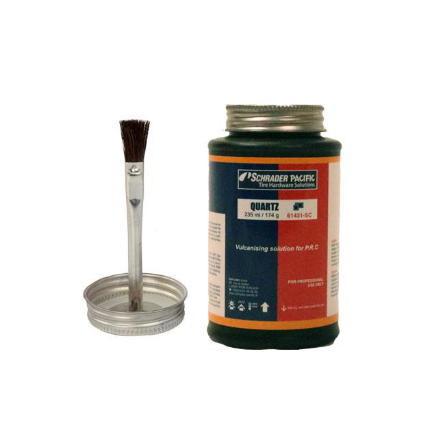 Quartz-Solution 235 ml ink borste Schrader