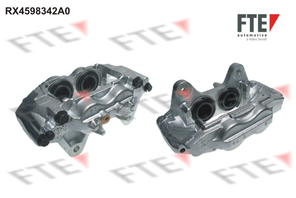 Bremsecaliper - Mitsubishi - Pajero