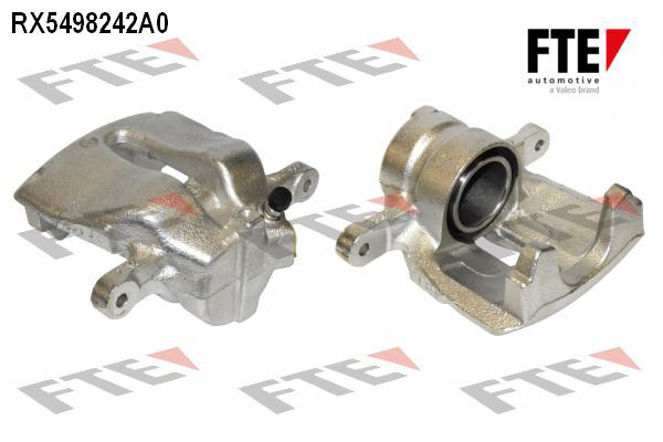 Bromsok FTE - Citroen - C4, C3, Ds3. Peugeot - 2008. Opel - Crossland. Ds - Ds3