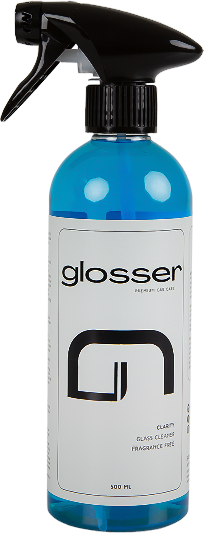 Glosser Clarity Glass Cleaner - Glassvask/Vinduspuss 500 ml