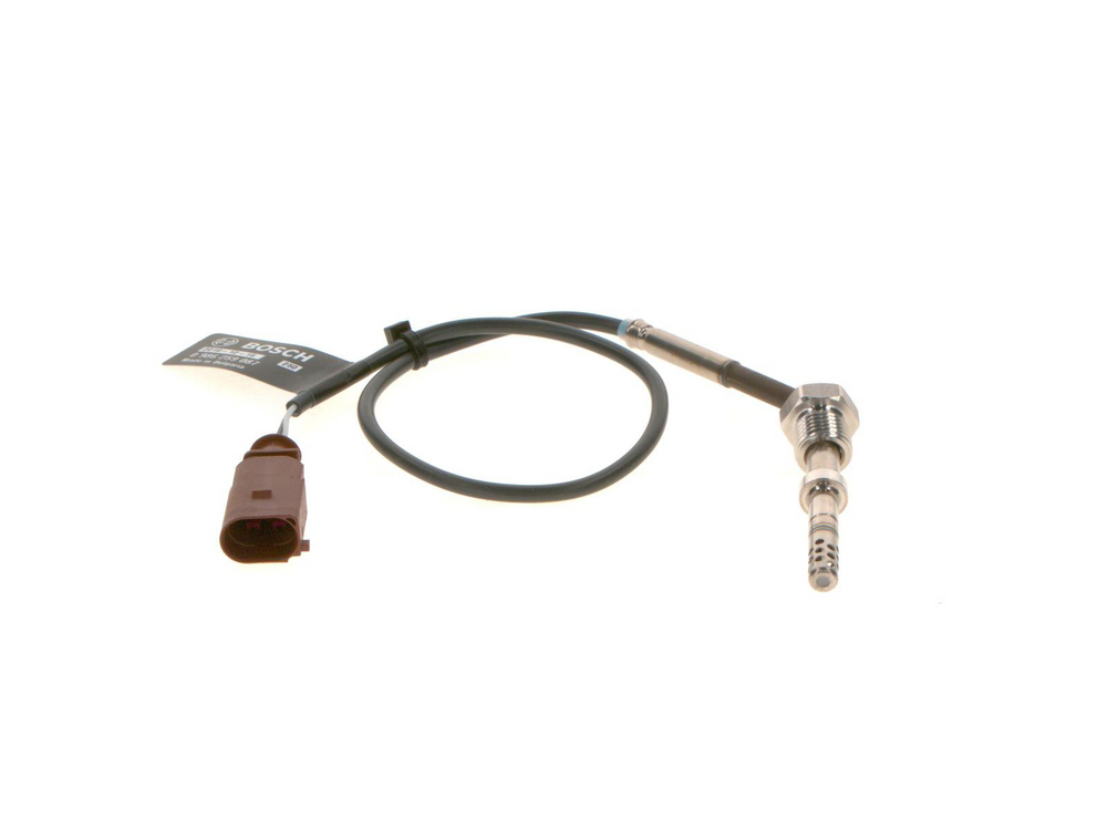 Avgastemperatursensor Bosch - Skoda - Fabia, Roomster, Praktik, Roomster scout. VW - Polo, Cross-polo. Seat - Ibiza, Cordoba