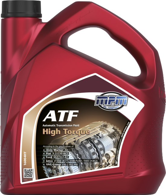 MPM ATF Automatic Transmission Fluid High Torque MPM - Volvo - Saab - VW - Peugeot - Opel - Citroen - Ford - Audi