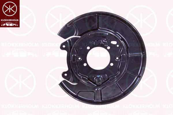 Bromssköld Klokkerholm - Toyota - Rav4 - OE 4650442020,4650442021