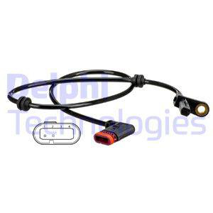 ABS-givare Delphi - Mercedes - S-klass, W221, C216, Cl-klass - OE 2219050201,A2219050201,2215400917,A2215400917