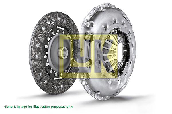 Kopplingssats LUK - Suzuki - Grand - OE 2240067J01,2240067J01000,2210067J00000,2210067J00