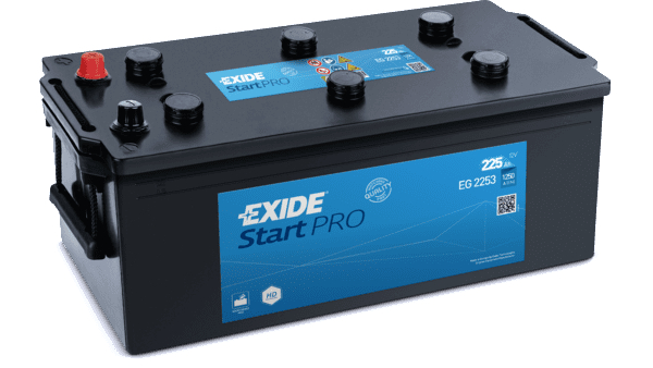 Exide StartPro EG2253 225 Ah - Bilbatteri / Startbatteri - OE 504184326,2994704,2994411,ZE970202255