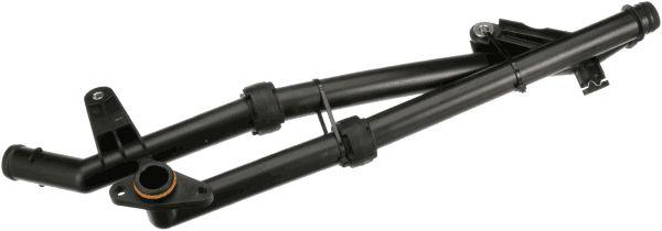 Kylvätskerör Gates - Mercedes - E-klass, W204, Slk - OE A2712002452,2712002452