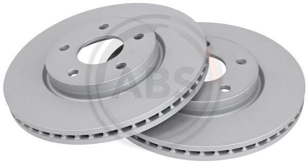 Bromsskiva A.B.S. - Ford - Puma - OE 2384229,L1TC1125AA