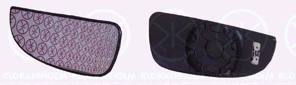 Spegelglas Klokkerholm - Fiat - Ducato. Peugeot - Boxer. Citroen - Jumper